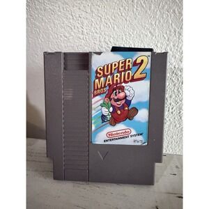 Super Mario Bros. 2 (Nintendo NES) Authentic